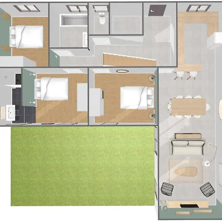 Bright And Renovated House For 8 People Parking * Marcq-en-Baroeul
