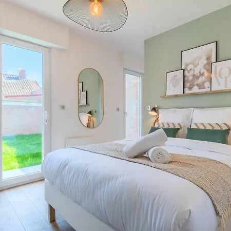 Bright And Renovated House For 8 People Parking Guest house Marcq-en-Baroeul